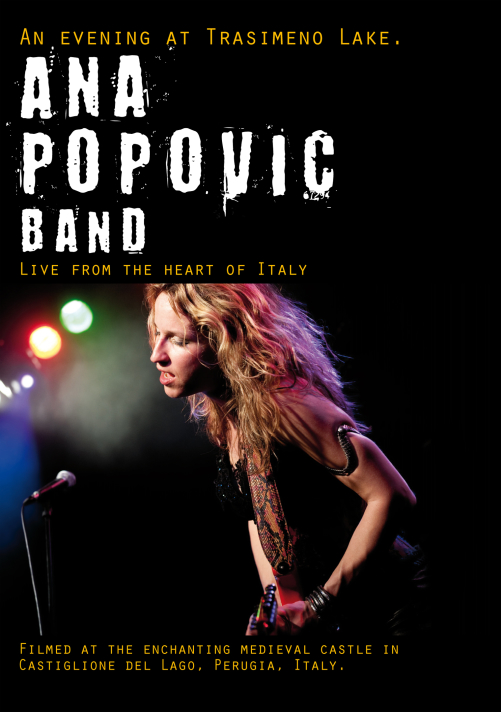 Ana Popovic - 2010 An Evening At Trasimeno Lake